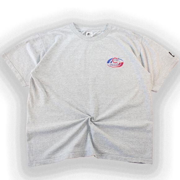 Vintage Gray Embroidered MLB Cubs Graphic Tee - Picture 1 of 8